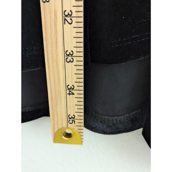 Z Supply Dallon Wrap Velvet Dress Size S - Picture 5 of 6